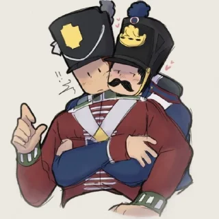 🤩 emoji Guts & Blackpowder от @rawf4ik Telegram sticker 7 of 60