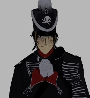 🤩 emoji Guts & Blackpowder от @rawf4ik Telegram sticker 20 of 60