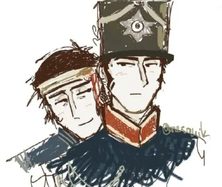 🤩 emoji Guts & Blackpowder от @rawf4ik Telegram sticker 5 of 60