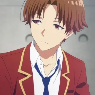 Sticker from ayanokouji kiyotaka [ @Otakusticker ]