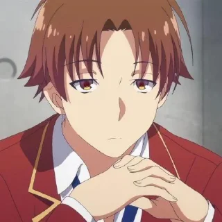 Sticker from ayanokouji kiyotaka [ @Otakusticker ]
