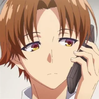 Sticker from ayanokouji kiyotaka [ @Otakusticker ]