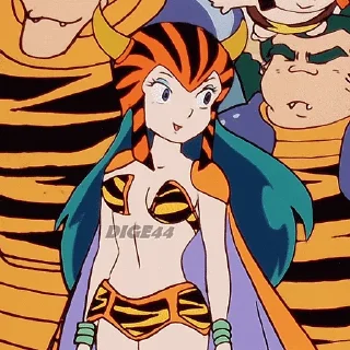🙂 emoji @STIKERFORALL URUSEI YATSURA LUM LAMU' PHOTO STICKERS Telegram sticker 13 of 85