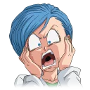 Sticker from Dragonball