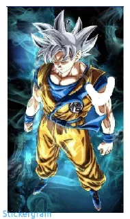 Sticker from Dragonball super