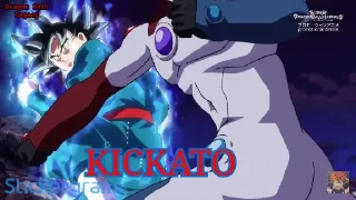 Sticker from Dragonball super