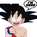 Sticker from @STIKERFORALL DRAGONBALL