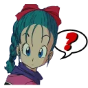 Sticker from @STIKERFORALL DRAGONBALL