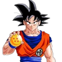 Sticker from Dragonball