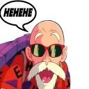 Sticker from @STIKERFORALL DRAGONBALL
