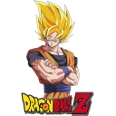 Sticker from Dragonball