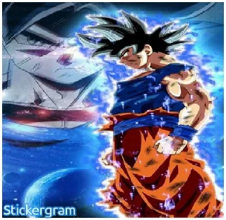 Sticker from Dragonball super