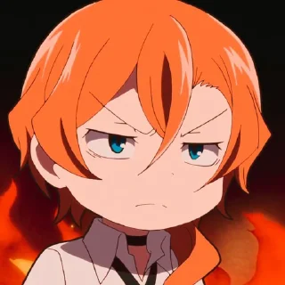 Sticker from 𝑆𝐾𝐾ⵢ՞. @mr_soukoku2