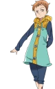 😒 emoji NanatsuNoTaizai Telegram sticker 3 of 10