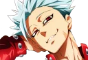 👋 emoji NanatsuNoTaizai Telegram sticker 10 of 10