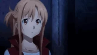 Sticker from SAO