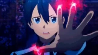 Sticker from SAO