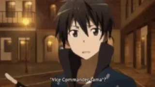 Sticker from SAO
