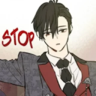 🥀 emoji 🥀Anastacius de Alger Obelia @Miyukotto Telegram sticker 7 of 65