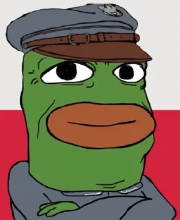 Sticker from Poland State