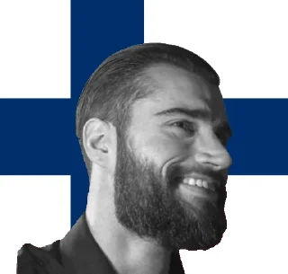 Sticker from Finland State