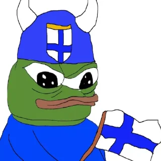 Sticker from Finland State