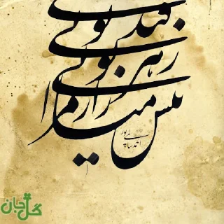 Sticker from @GoljanStiker  📚شعر و ادب📚