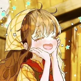💛 emoji @Nutella_144 🫧💛✨👑 ايــانـا✨🦋💛 Telegram sticker 5 of 120