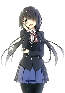 🥀 emoji kurumi_chan♧♤ Telegram sticker 1 of 55