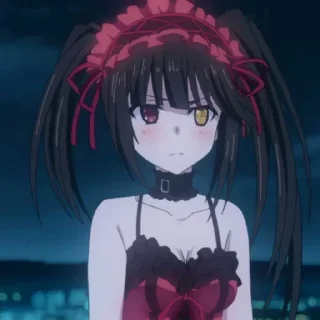 ⏳ emoji kurumi_chan♧♤ Telegram sticker 14 of 55