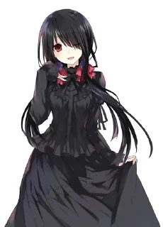 🕰 emoji kurumi_chan♧♤ Telegram sticker 9 of 55