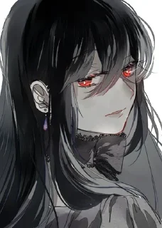 ⏳ emoji kurumi_chan♧♤ Telegram sticker 11 of 55