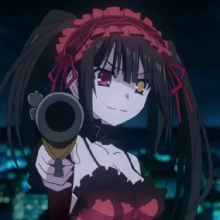♠️ emoji kurumi_chan♧♤ Telegram sticker 18 of 55