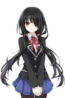 🕰 emoji kurumi_chan♧♤ Telegram sticker 10 of 55