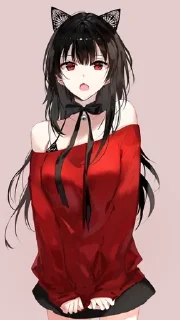 🕰 emoji kurumi_chan♧♤ Telegram sticker 6 of 55