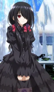 🕰 emoji kurumi_chan♧♤ Telegram sticker 8 of 55