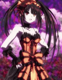 🥀 emoji kurumi_chan♧♤ Telegram sticker 3 of 55