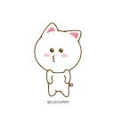 Sticker from Cute Kitty- @MochaStickers