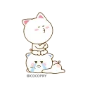 Sticker from Cute Kitty- @MochaStickers