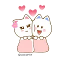 Sticker from Cute Kitty- @MochaStickers