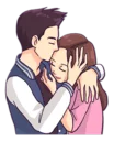 Sticker from You & I
