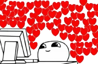 ❤️ emoji Wstawki, reakcje i inne bzdety Telegram sticker 8 of 59