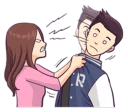 Sticker from You & I