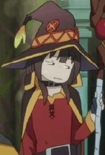 Sticker from Konosuba