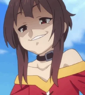 Sticker from Konosuba