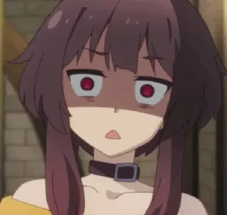Sticker from Konosuba