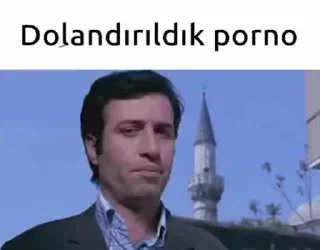 😀 emoji Devlet Baba #Porno Telegram sticker 16 of 31