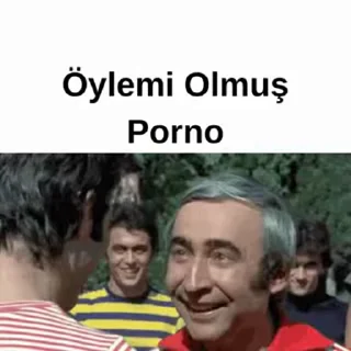 🤨 emoji Devlet Baba #Porno Telegram sticker 4 of 31