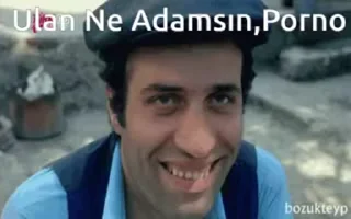 😃 emoji Devlet Baba #Porno Telegram sticker 7 of 31