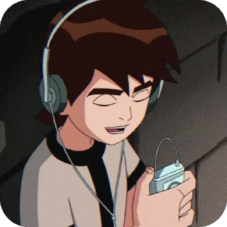 Sticker from ben 10